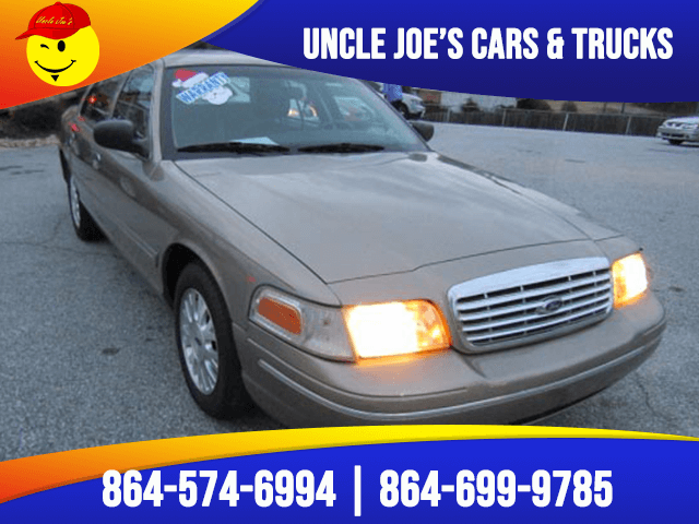 Ford Crown Victoria 2004